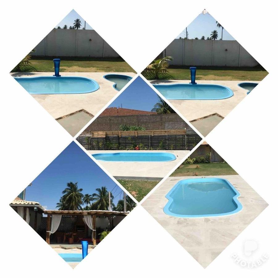 Casa Xie Com Piscina, Churrasqueira E Jardim Sao Miguel dos Milagres Exterior photo
