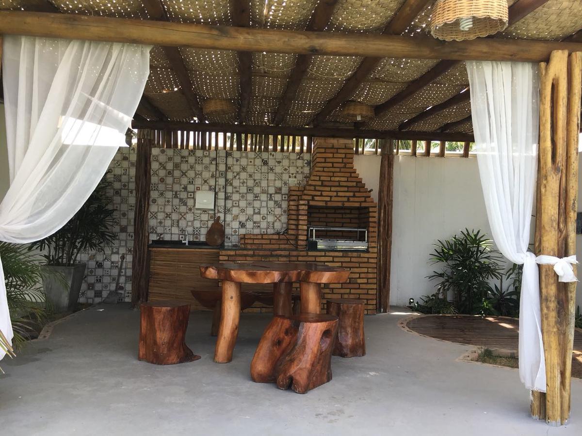 Casa Xie Com Piscina, Churrasqueira E Jardim Sao Miguel dos Milagres Exterior photo