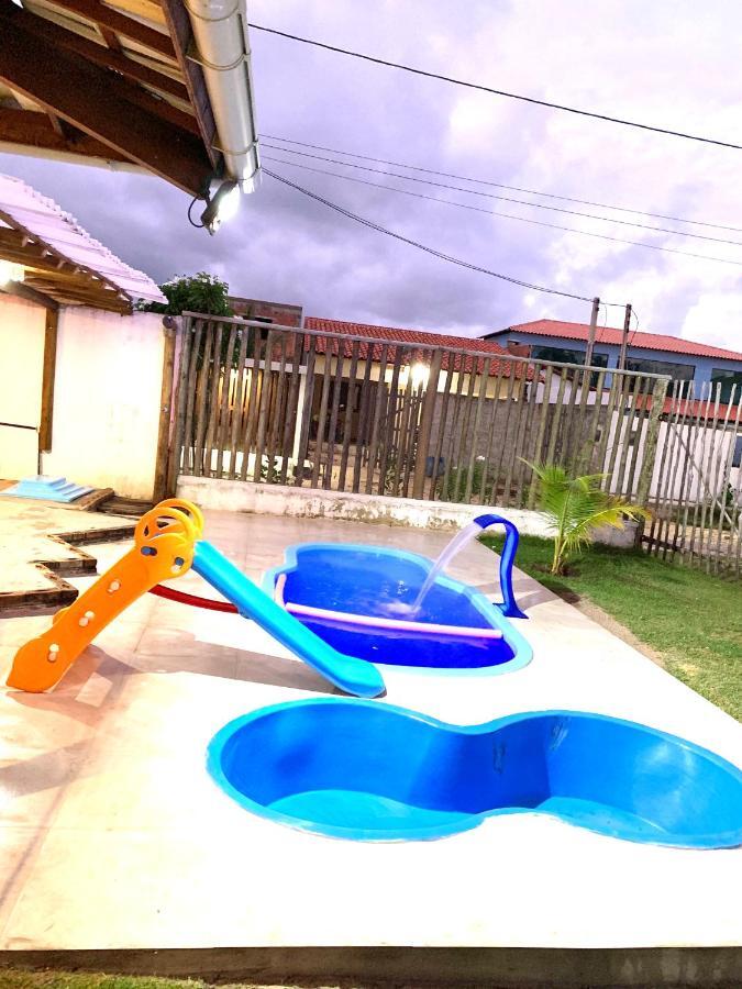 Casa Xie Com Piscina, Churrasqueira E Jardim Sao Miguel dos Milagres Exterior photo